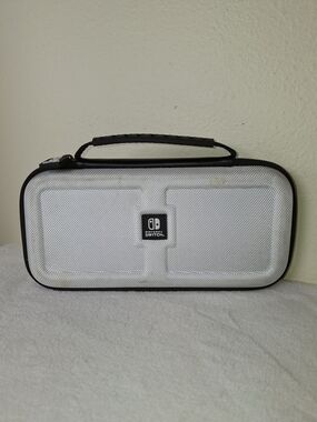 Nintendo Silver and Black Protective Carry Case for Switch